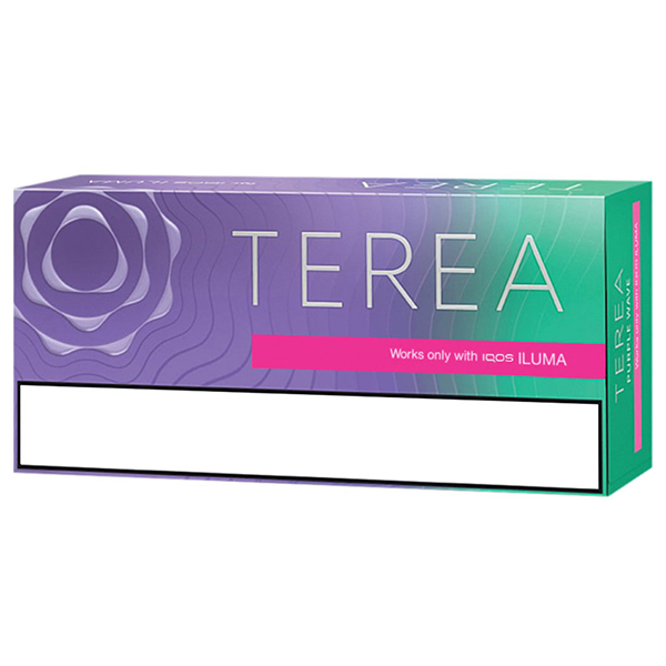 Нагреваемые табачные стики TEREA Purple Wave